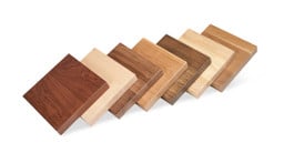 See grain patterns and colors firsthand