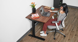 Height adjustable desk simplicity at its finest