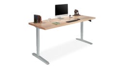 Build your solid wood computer desk to match any decor (80" x 30" Maple Custom Solid Wood Desktop)