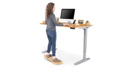 Get an engaging but less-strenuous workout than our Bamboo Motion-X Board