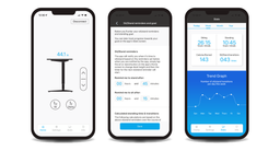 Use the UPLIFT Desk App to set daily movement reminders, track movement progress and history, find your ideal sitting and standing heights, and more